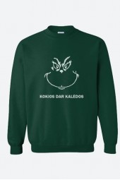 KALĖDINIS DŽEMPERIS - GRINČAS (UNISEX)